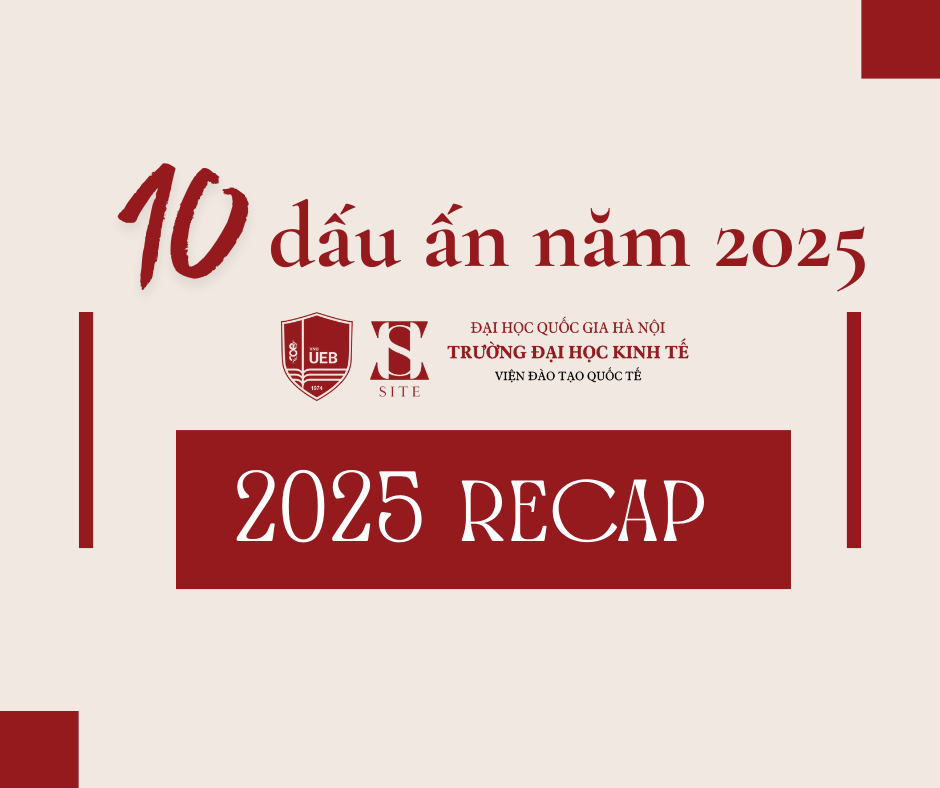 10 dấu ấn nổi bật năm 2025 của Viện Đào tạo Quốc tế - Môi trường quốc tế, Trải nghiệm toàn cầu